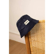Hindbag Bob Bucket Hat - Fluweel Marineblauw