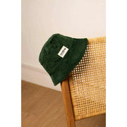 Hindbag Bob Bucket Hat - Fluwelen dennengroen