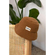 Achtertas Bob Teddy Bucket Hat - Bruin