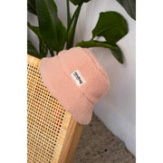 Hindbag Bob Teddy Bucket Hat - Poederroze