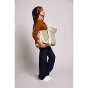 Hindbag Cesar kleine draagtas - Clay Green