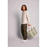 Hindbag Cesar kleine draagtas - Clay Green