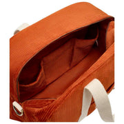 Achtertas Charlie Bowlingtas - Velvet Brick Oranje