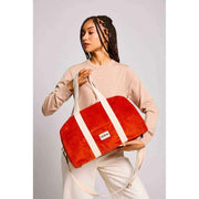 Achtertas Charlie Bowlingtas - Velvet Brick Oranje