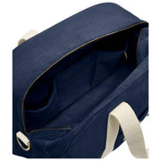 Achtertas Charlie Bowlingtas - Fluweel Marineblauw