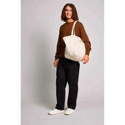 Hindbag Claude Teddy draagtas - Arctic White