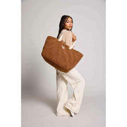 Hindbag Claude Teddy draagtas - Bruin
