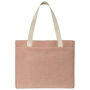 Hindbag Claude Teddy Tote Bag - Poederroze