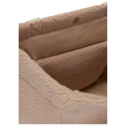 Hindbag Claude Teddy Tote Bag - Poederroze