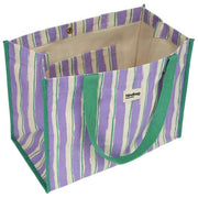 Hindbag Claude Tote Bag - Groen/Parma Strepen
