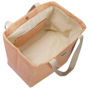Hindbag Claude Geweven Tote Bag - Koraalrood