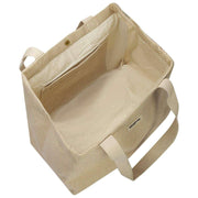 Hindbag Claude Geweven Tote Bag - Nude Beige