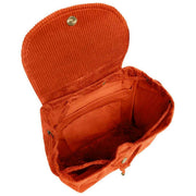 Achtertas Eliot Rugzak - Velvet Brick Oranje