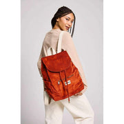 Achtertas Eliot Rugzak - Velvet Brick Oranje