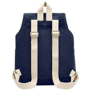 Hindbag Eliot Rugzak - Fluweel Marineblauw