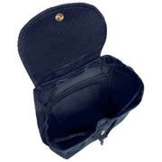 Hindbag Eliot Rugzak - Fluweel Marineblauw