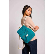 Hindbag Eliot Mini Rugzak - Pauwblauw