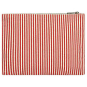 Hindbag Ema Medium etui met ritssluiting - Rode strepen