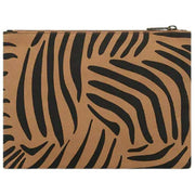 Hindbag Ema Medium etui met ritssluiting - Zebra Cinnamon Brown