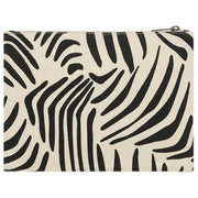 Hindbag Ema Medium Zakje met Rits - Zebra Crème