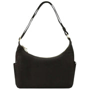 Hindbag Emile Multi Pocket Schoudertas - Zwart
