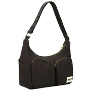 Hindbag Emile Multi Pocket Schoudertas - Zwart