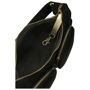 Hindbag Emile Multi Pocket Schoudertas - Zwart