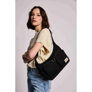 Hindbag Emile Multi Pocket Schoudertas - Zwart