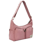 Hindbag Emile Multi Pocket Schoudertas - Blozend Roze