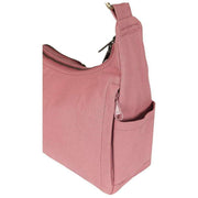 Hindbag Emile Multi Pocket Schoudertas - Blozend Roze