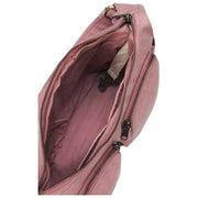 Hindbag Emile Multi Pocket Schoudertas - Blozend Roze