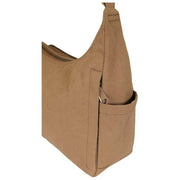 Hindbag Emile Multi Pocket Schoudertas - Kaneelbruin
