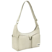 Hindbag Emile Multi Pocket Schoudertas - Clay Green