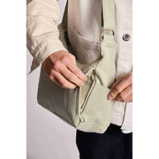 Hindbag Emile Multi Pocket Schoudertas - Clay Green