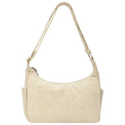 Hindbag Emile Multi Pocket Schoudertas - Jute Beige
