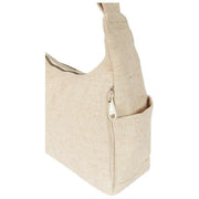 Hindbag Emile Multi Pocket Schoudertas - Jute Beige