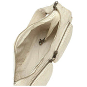 Hindbag Emile Multi Pocket Schoudertas - Jute Beige