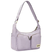 Achtertas Emile Multi Pocket Schoudertas - Lila