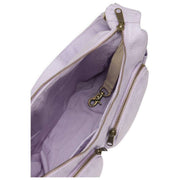 Achtertas Emile Multi Pocket Schoudertas - Lila