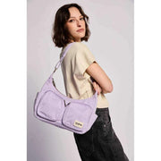 Achtertas Emile Multi Pocket Schoudertas - Lila