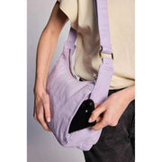 Achtertas Emile Multi Pocket Schoudertas - Lila