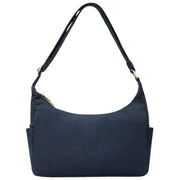 Hindbag Emile Multi Pocket Schoudertas - Marineblauw