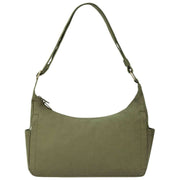 Hindbag Emile Multi Pocket Schoudertas - Olijfgroen