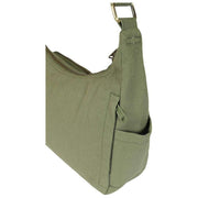 Hindbag Emile Multi Pocket Schoudertas - Olijfgroen