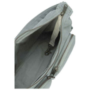 Hindbag Emile Multi Pocket Schoudertas - Saliegroen