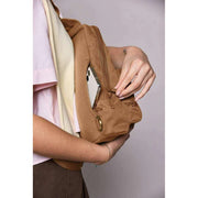 Achtertas Felix Sling Bag - Kaneelbruin