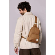Achtertas Felix Sling Bag - Kaneelbruin