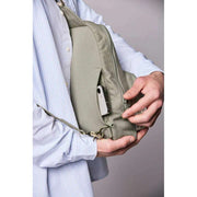 Achtertas Felix Sling Bag - Clay Green