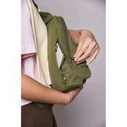 Achtertas Felix Sling Bag - Olijfgroen