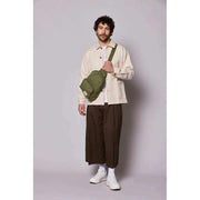 Achtertas Felix Sling Bag - Olijfgroen